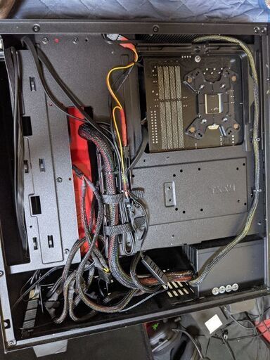 PCパーツ ［6日までに取引できる方限定］ジャンクゲーミングpc