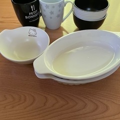 『受け渡し予定者決まりました』食器７点