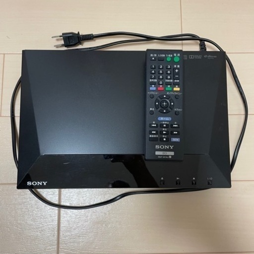 SONY ブルーレイDVDプレイヤー　中古
