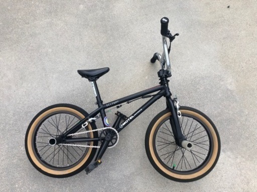 【商談中】BMX 16インチ モーテルワークス Motelworks  DELIGHT 自転車 キッズ 子供