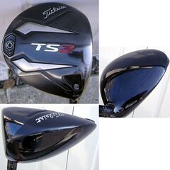 ゴルフクラブ ヘッド+シャフト タイトリスト TS2 ドライバー 10.5・ ディアマナ R60 フレックスS 右利き用　 Titleist Diamana ☆ PayPay(ペイペイ)決済可能 ☆ 札幌市 豊平区 平岸