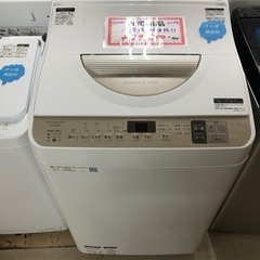 SHARP 洗濯機　5.5kg 2019年製