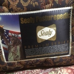 高級マットレス　シーリー　プレミアムシリーズ　配達交渉可