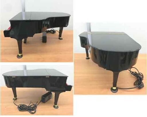 セガトイズ　グランドピアノ　ピアノコンサートプレーヤー　自動演奏 ホントに弾けるミニチュアピアノ「グランドピアニスト」：大人の