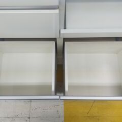 リサイクルストアスターズ鹿大店】キッチンボード ホワイト レンジボード