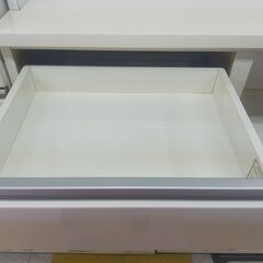 リサイクルストアスターズ鹿大店】キッチンボード ホワイト レンジボード