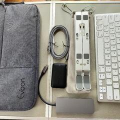 M1Macbook Air 16GB ＋その他周辺機器 箱もあります。