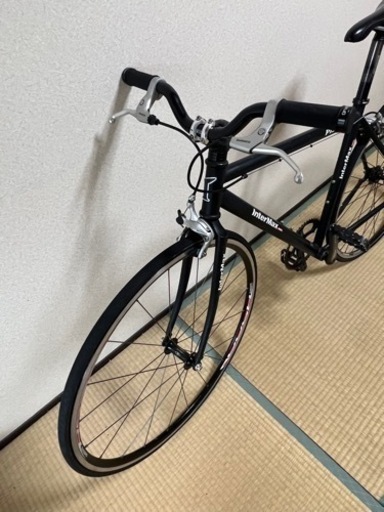 InterMax Pista ピストバイク ブラック クロスバイク