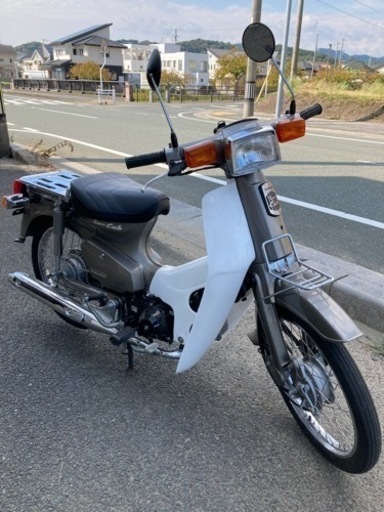 程度良好！　カブ50カスタム　セル付き　FI  インジェクション