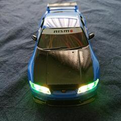 ミニッツオートスケールスカイラインニスモGTR33完成品ライトユニット 