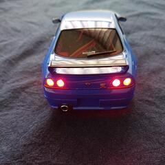 ミニッツオートスケールスカイラインニスモGTR33完成品ライトユニット 