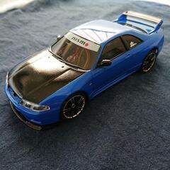 ミニッツオートスケールスカイラインニスモGTR33完成品ライトユニット 
