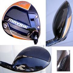 ゴルフクラブ ヘッド+シャフト キャロウェイ マーベリック ドライバー 10.5・TOUR AD TP-6 フレックスS 右利き用　 Callaway MAVRIK ☆ PayPay(ペイペイ)決済可能 ☆ 札幌市 豊平区 平岸