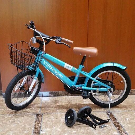 フォルクスワーゲン子供用自転車