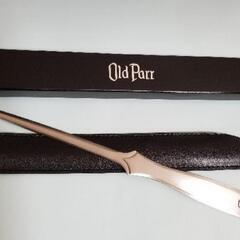 Old Parrのペーパーナイフ(非売品)