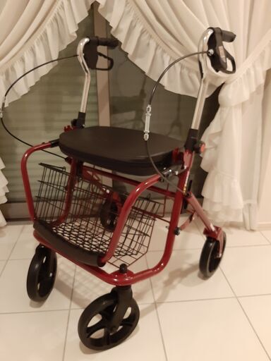 多機能なシルバーカート（新品同様）