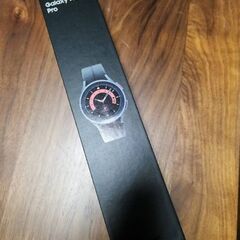 新品 未開封 GALAXY WATCH 5 PRO  ブラック ...