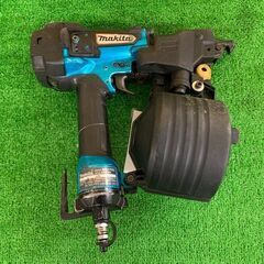 マキタ 高圧エア釘打機 AN635HM(青)【中古品】