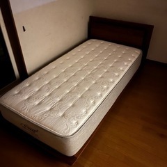 【2台セット割引あり】ニトリ N-Sleep confort ベ...