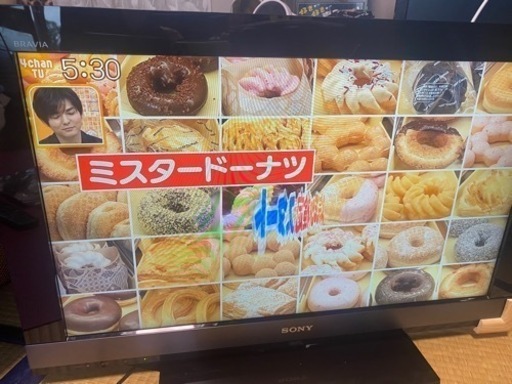 早いもの勝ち！　当時10万円で購入した　32型　2010年製　SONY デジタルハイビジョン BRAVIA