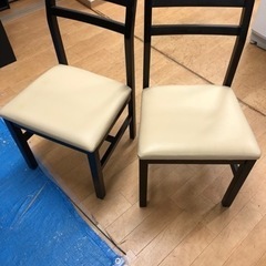 椅子セット2脚