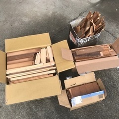 【無料】木材/廃材（キャンプ薪/DIY/工作）