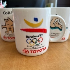 バルセロナオリンピック　記念マグカップ