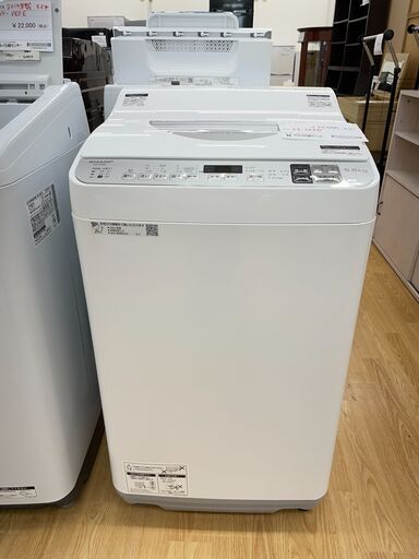 SHARP 洗濯機 ２０年製 5.5/3.5kg ES-TX5D SJ570 www.thebrewbarn.com.au
