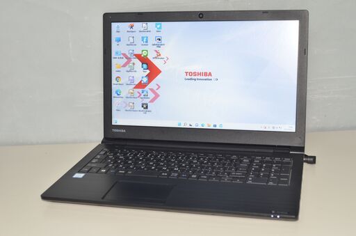 最新Windows11+office 新品爆速SSD256GB 東芝dynabook EZ35/LB core i5