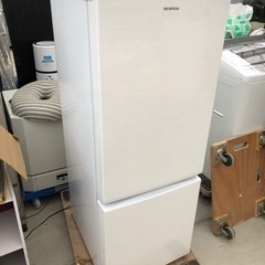 2020年製アイリスオーヤマ 2ドア冷蔵庫156L AF156-WE