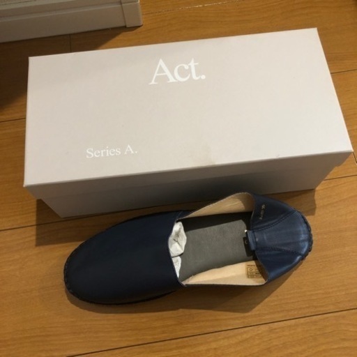 靴 ARVEN レザー スリッポン スペイン製 【値下げ】