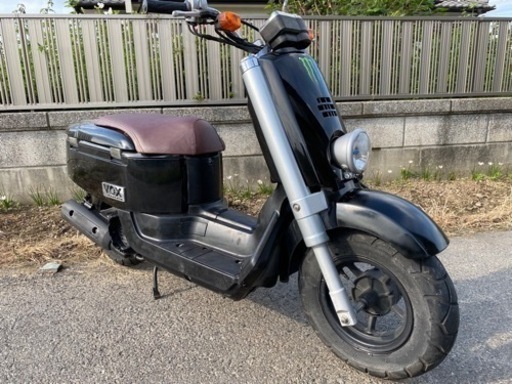 ☆YAMAHA.VOX低燃費FIモデル☆バッテリー・シート・プラグなど新品交換で快調です^_^50cc原付スクーター☆