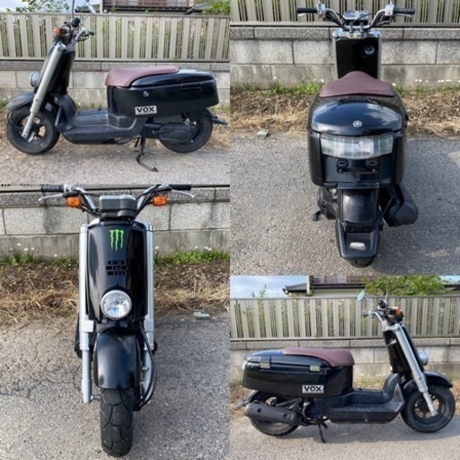 ☆YAMAHA.VOX50低燃費FIエンジン☆バッテリー・シート・プラグ・ミラーなど新品交換(*ﾟ∀ﾟ*)色々整備で快調！50cc原付スクーター☆ ☆YAMAHA.VOX低燃費FIモデル☆バッテリー・シート・プラグなど新品交換