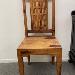 木製アンティーク椅子