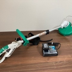 makita 充電式草刈機 MUR100D