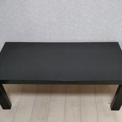 黒テーブル（東京インテリアで1万）