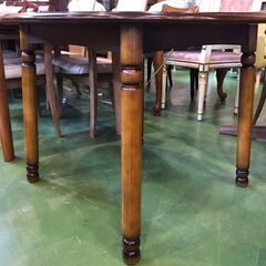 愛品館八千代店】カリモク コロニアル ダイニング3点セット