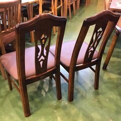 愛品館八千代店】カリモク コロニアル ダイニング3点セット