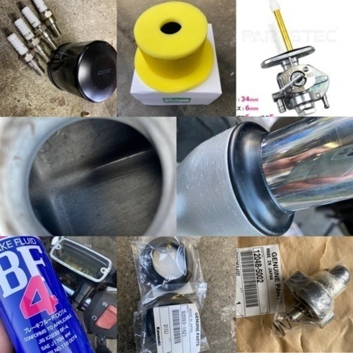 ☆バリオス初期フルパワーモデル☆キャブレーターオーバーホール済み