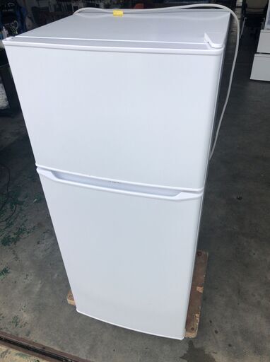 最旬ダウン Haier J09113 2019年製 JR-N130A 2ドア冷蔵庫130L 冷蔵庫