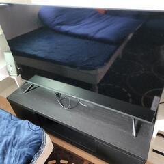 取引相手が決まりました】ハイセンステレビ 43V型 テレビ台付