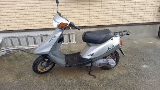 原付バイク売ります。 ヤマハJOGシルバー