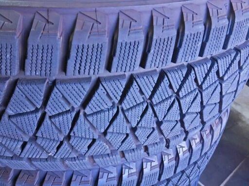 決まりました 235/55R20 スタッドレスタイヤ 4本 BS ブリザック DM-V2  