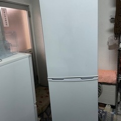 【美品中古】アイリスオーヤマ ノンフロン冷凍冷蔵庫162L AF...