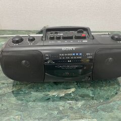 SONY　ソニー　ラジオカセット　CFS-E16 　美品　