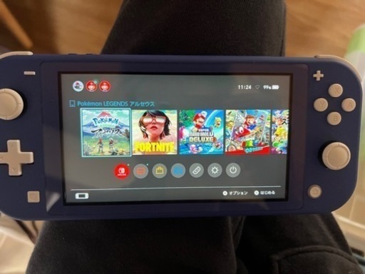 任天堂スイッチライト ソフト3個付き