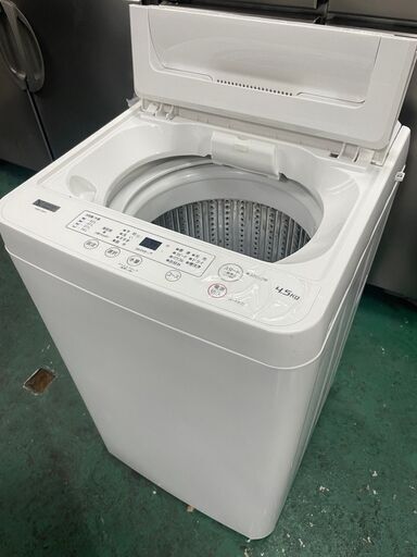 ★YAMADASELECT★全自動洗濯機4.5ｋｇ　2020年製♪