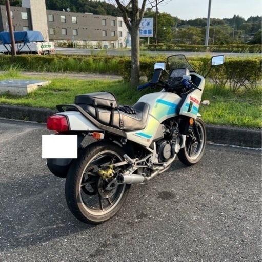 SUZUKI GS250FW