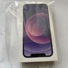 iPhone12   64GB purple 
