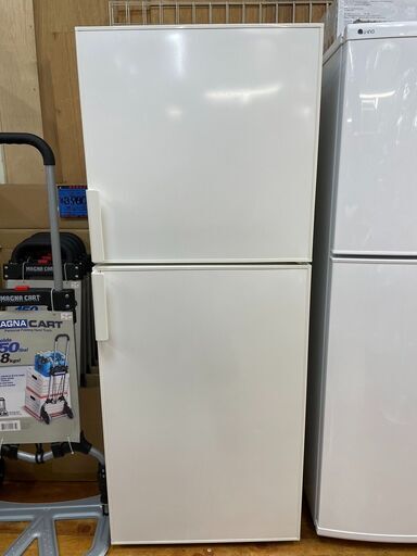 ☆無印良品 137L 2ドア冷蔵庫 AMJ-14D-1 2015年製 MUJI - キッチン家電